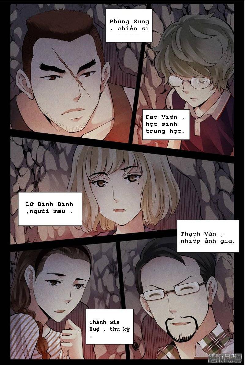 Huyết Sắc Thương Khung Chapter 157 - Trang 2