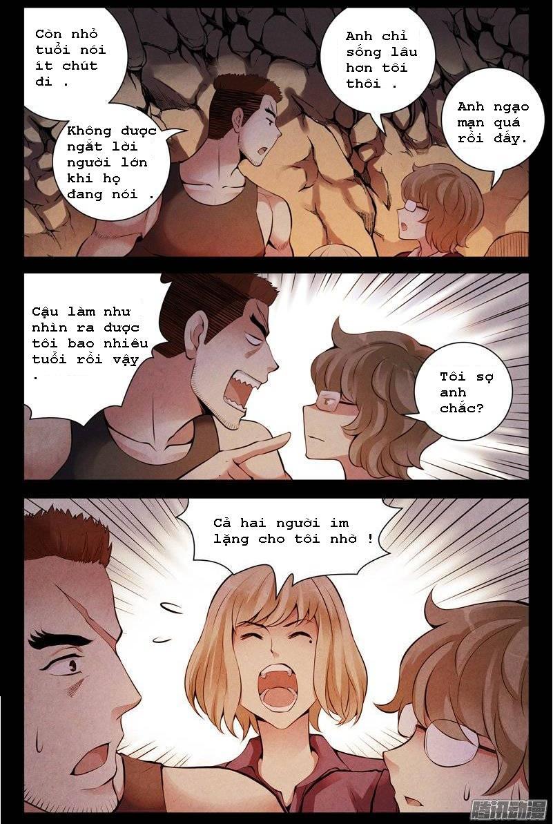 Huyết Sắc Thương Khung Chapter 157 - Trang 2