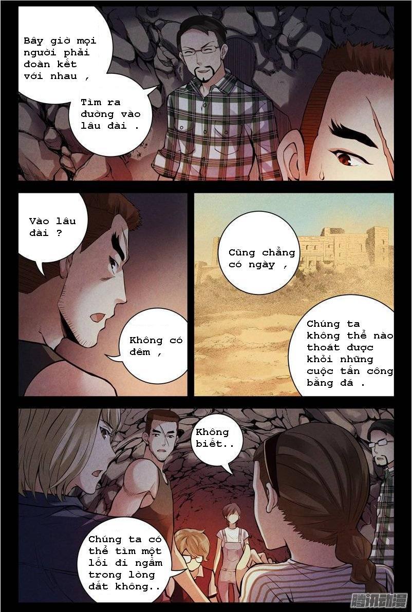 Huyết Sắc Thương Khung Chapter 157 - Trang 2