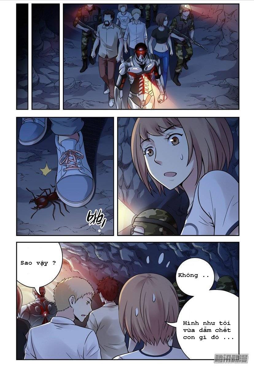 Huyết Sắc Thương Khung Chapter 159 - Trang 2