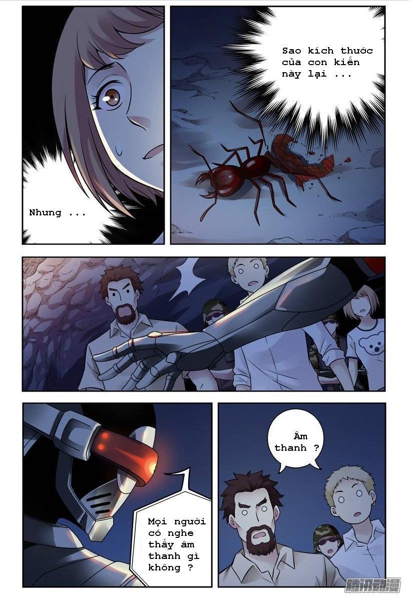 Huyết Sắc Thương Khung Chapter 159 - Trang 2