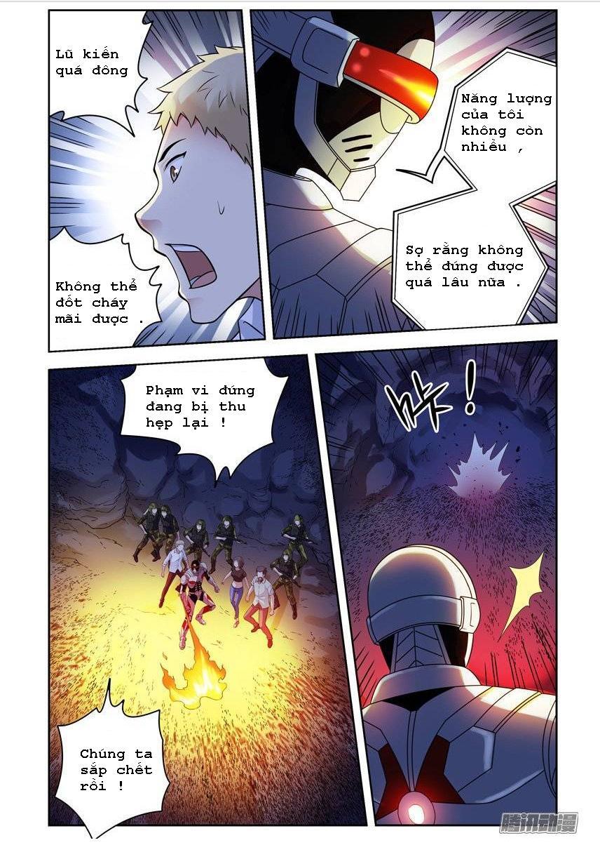 Huyết Sắc Thương Khung Chapter 160 - Trang 2