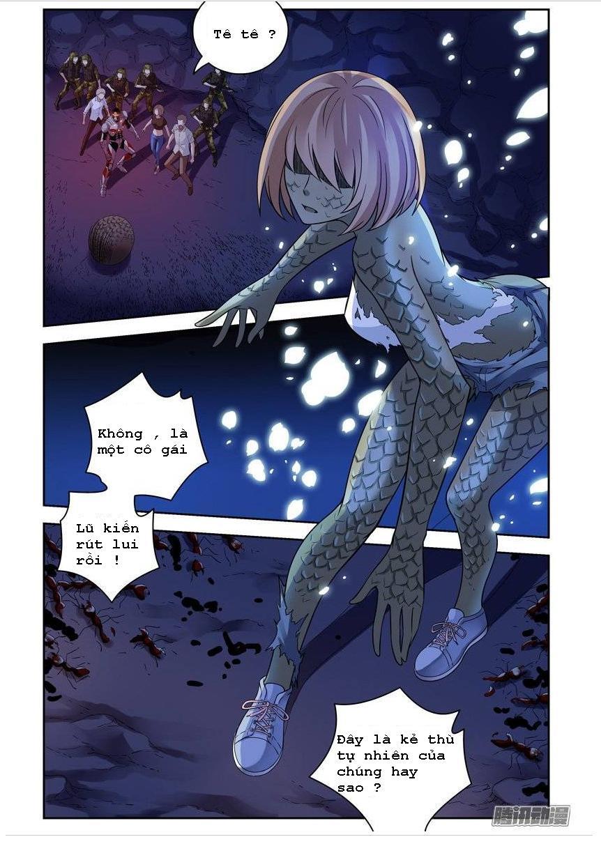 Huyết Sắc Thương Khung Chapter 160 - Trang 2