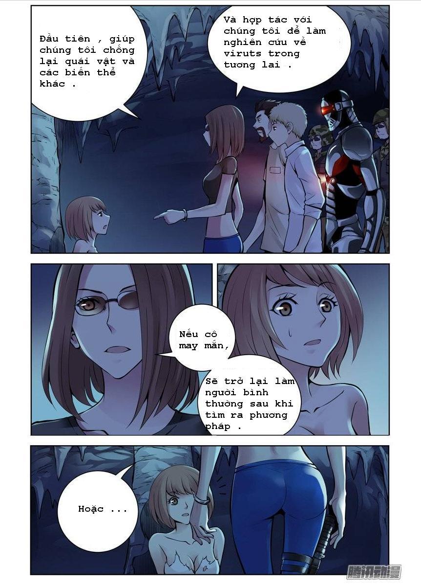 Huyết Sắc Thương Khung Chapter 161 - Trang 2