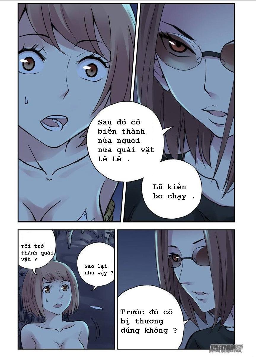 Huyết Sắc Thương Khung Chapter 161 - Trang 2