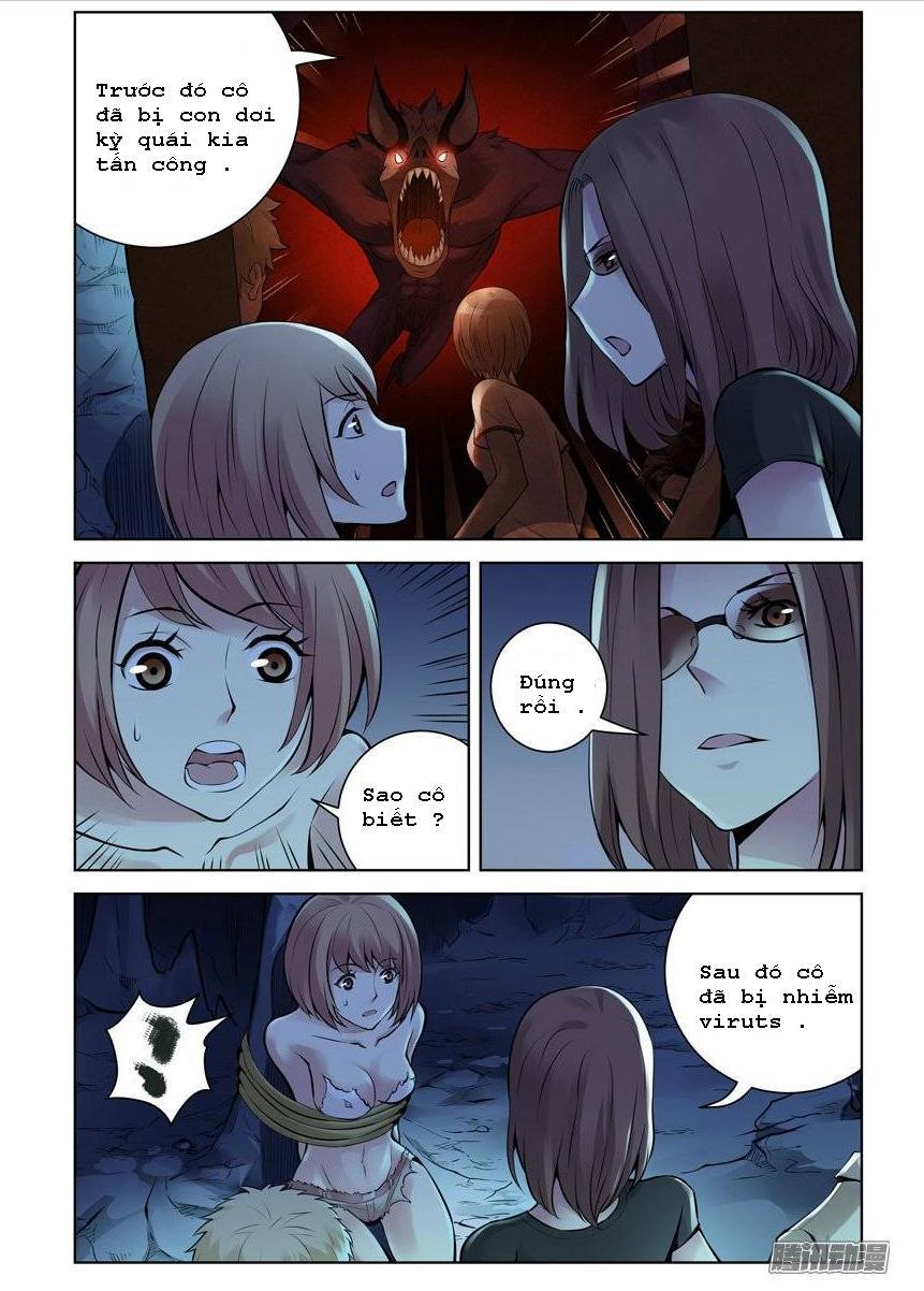 Huyết Sắc Thương Khung Chapter 161 - Trang 2