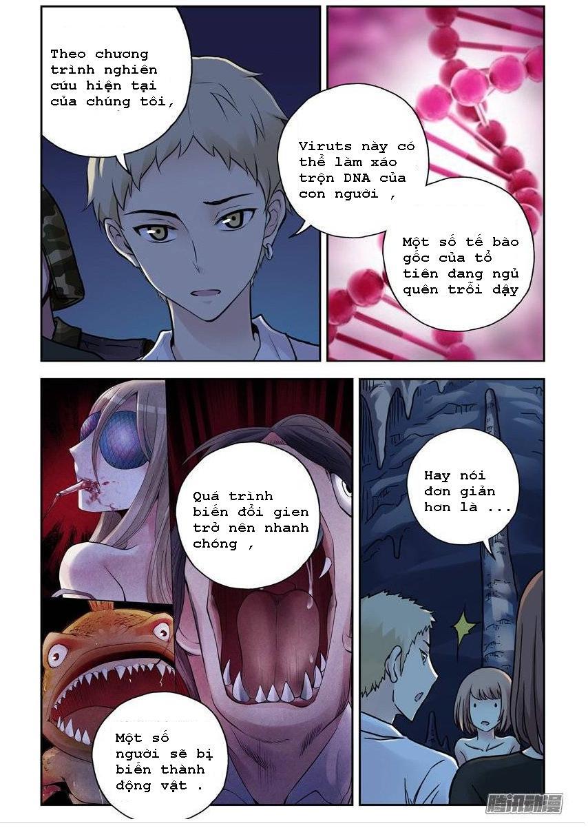 Huyết Sắc Thương Khung Chapter 161 - Trang 2