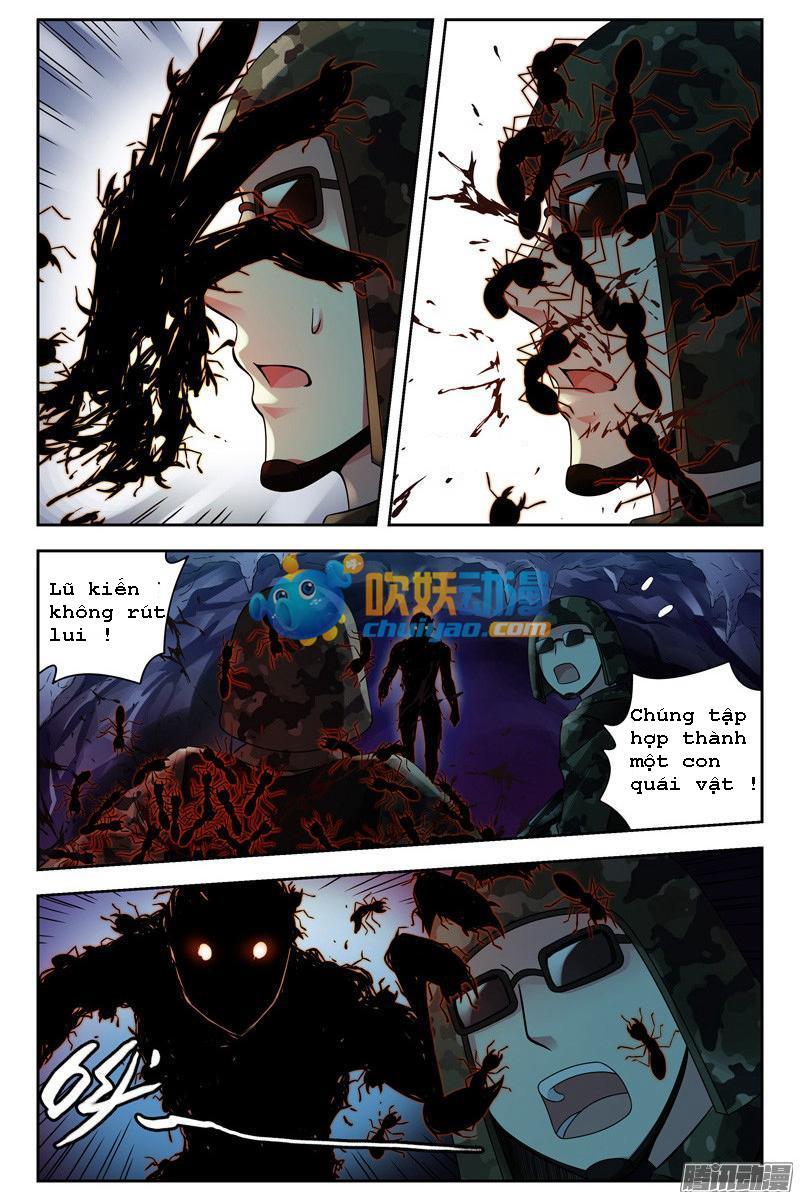 Huyết Sắc Thương Khung Chapter 162 - Trang 2