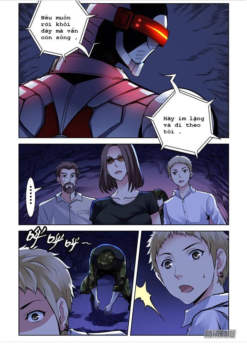 Huyết Sắc Thương Khung Chapter 163 - Trang 2