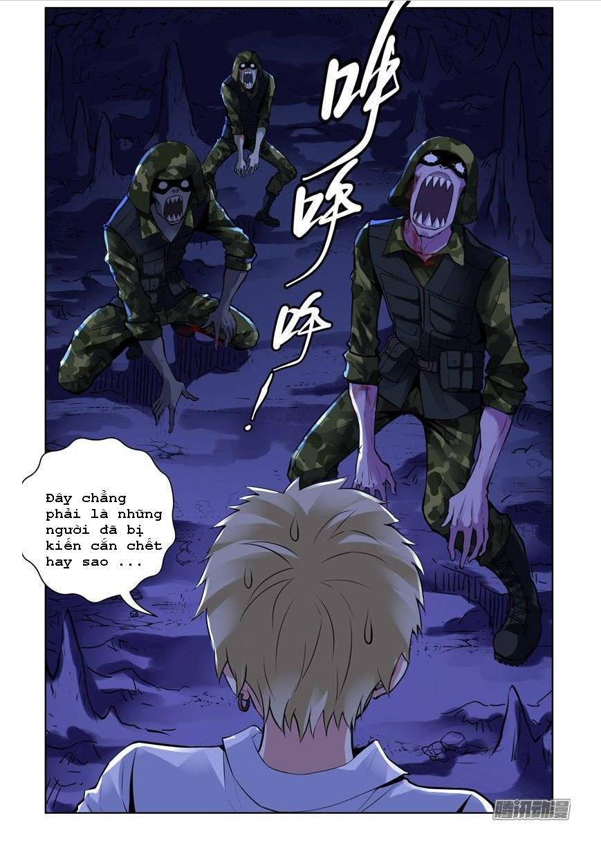 Huyết Sắc Thương Khung Chapter 163 - Trang 2