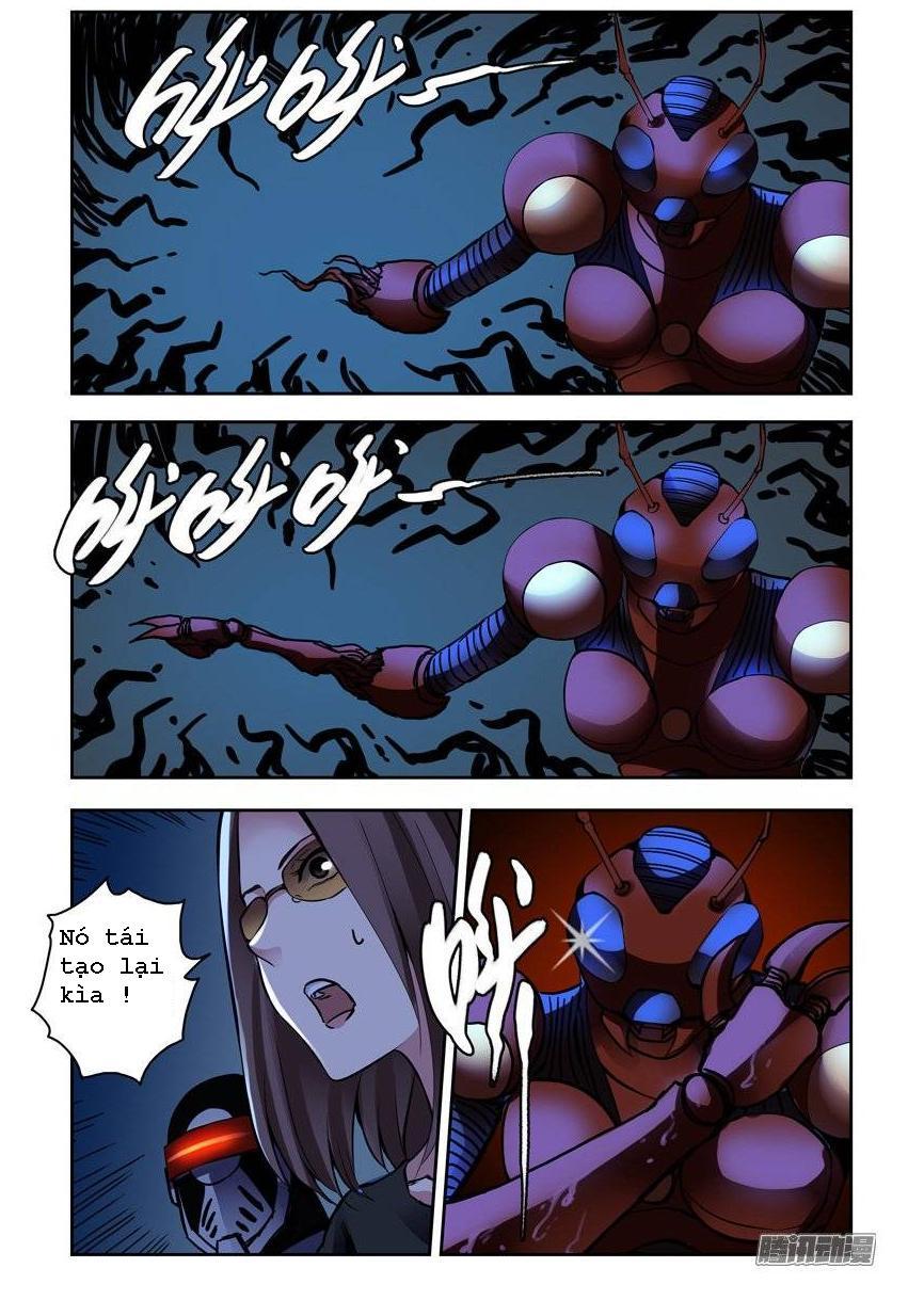 Huyết Sắc Thương Khung Chapter 163 - Trang 2