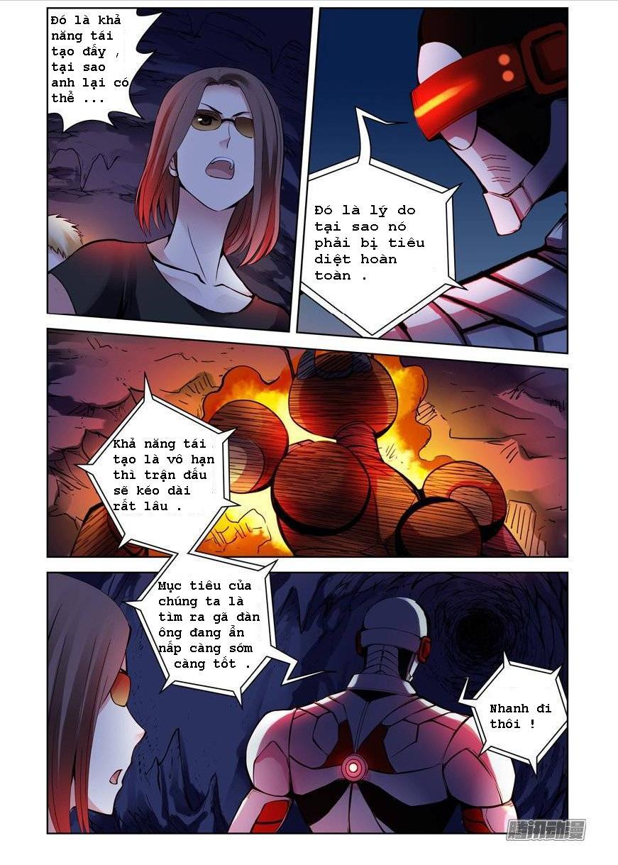 Huyết Sắc Thương Khung Chapter 163 - Trang 2