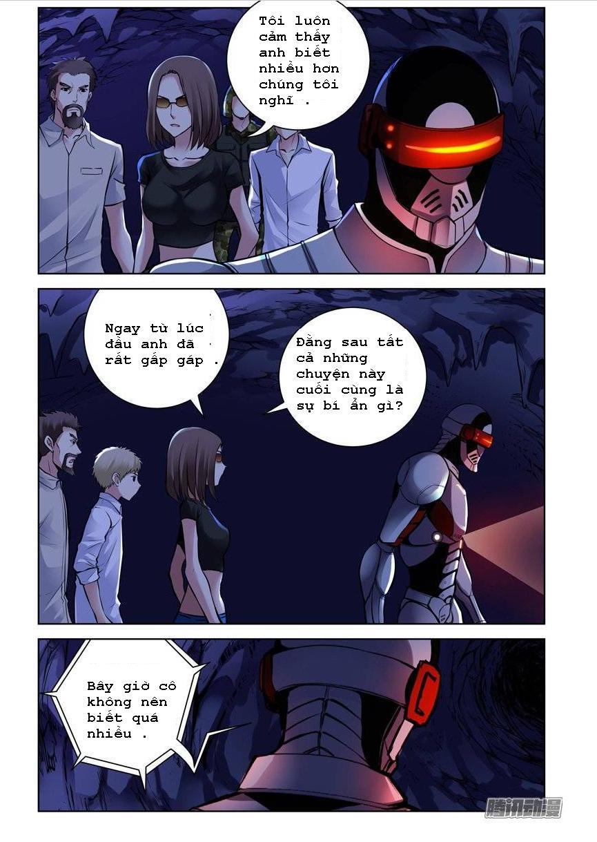 Huyết Sắc Thương Khung Chapter 163 - Trang 2