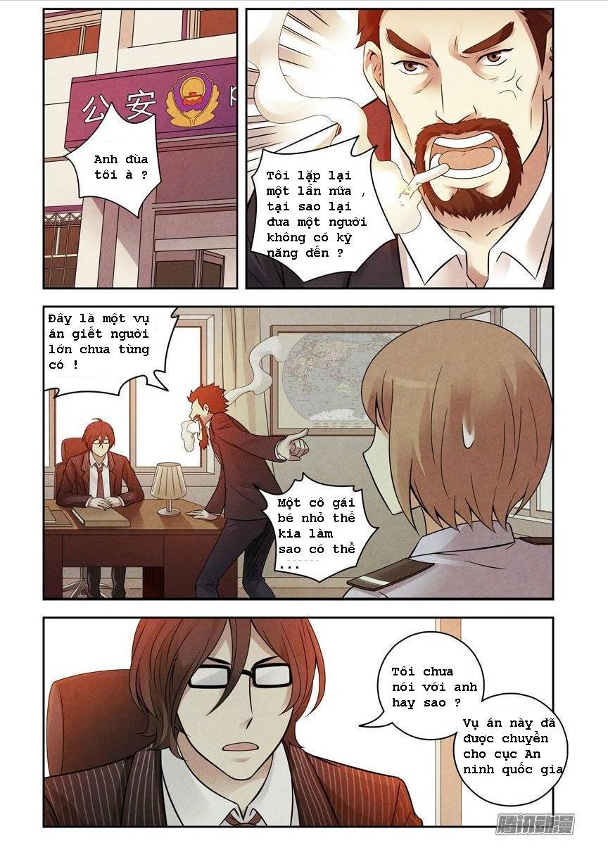 Huyết Sắc Thương Khung Chapter 164 - Trang 2