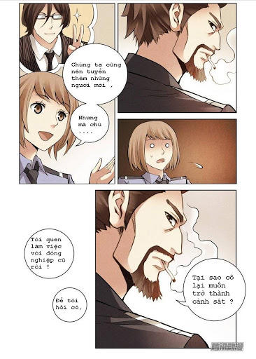 Huyết Sắc Thương Khung Chapter 165 - Trang 2