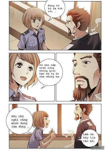 Huyết Sắc Thương Khung Chapter 165 - Trang 2