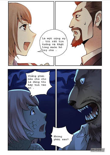 Huyết Sắc Thương Khung Chapter 165 - Trang 2