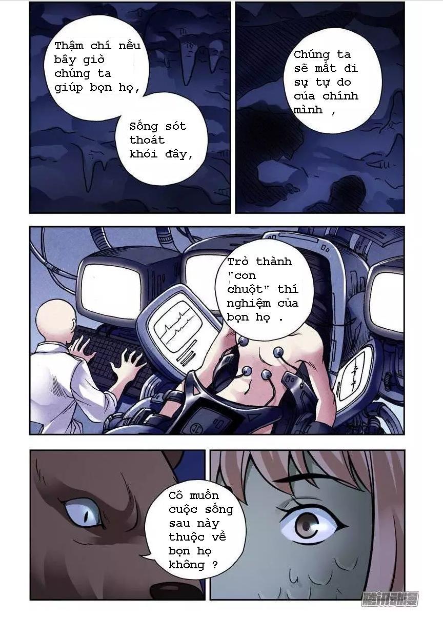 Huyết Sắc Thương Khung Chapter 166 - Trang 2