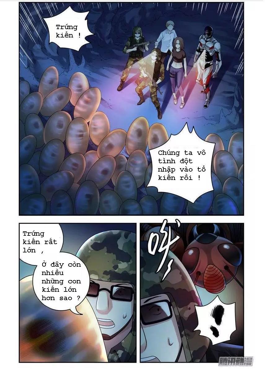 Huyết Sắc Thương Khung Chapter 168 - Trang 2