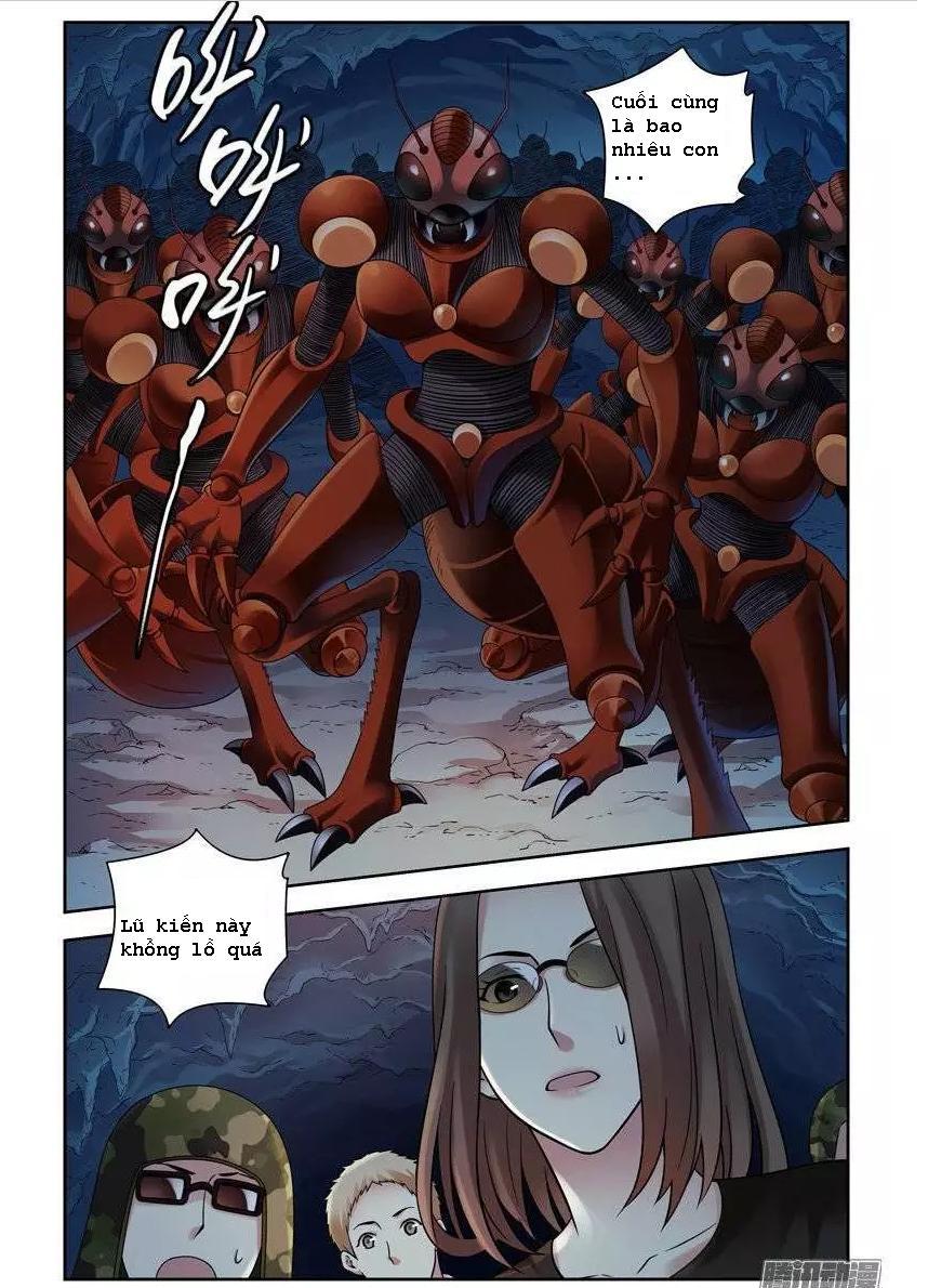 Huyết Sắc Thương Khung Chapter 168 - Trang 2