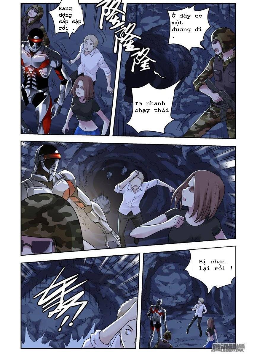 Huyết Sắc Thương Khung Chapter 169 - Trang 2