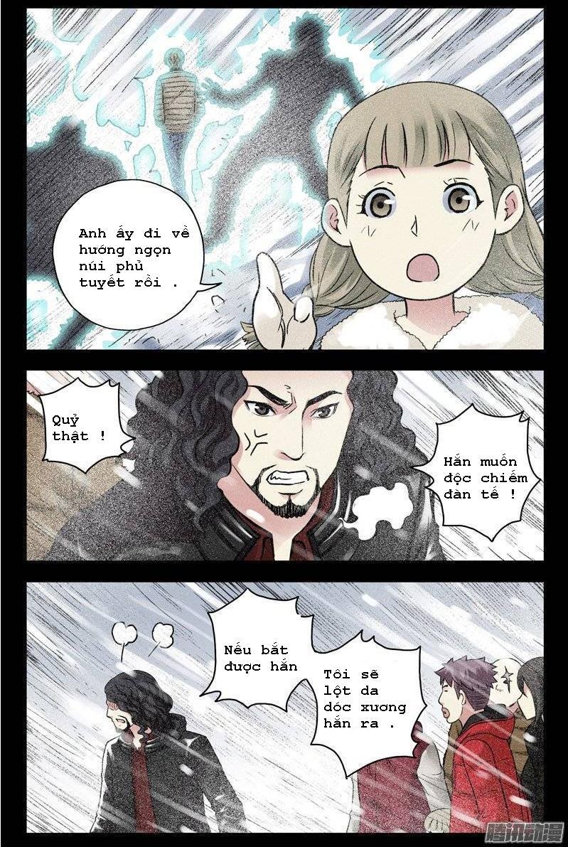 Huyết Sắc Thương Khung Chapter 169 - Trang 2