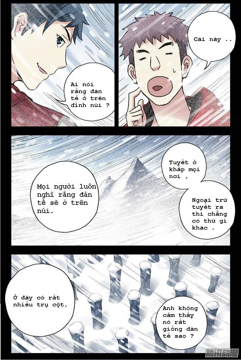 Huyết Sắc Thương Khung Chapter 172 - Trang 2