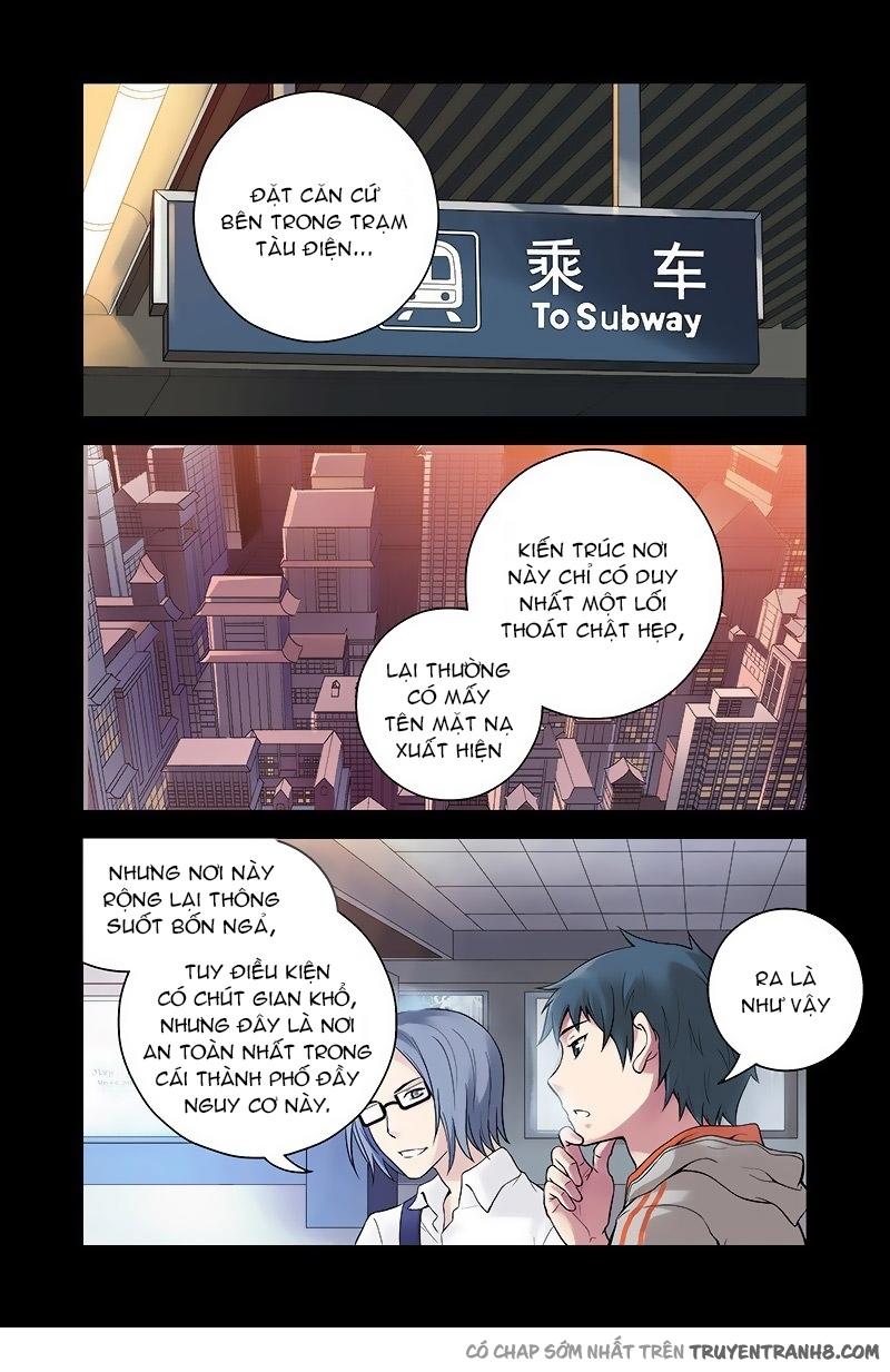 Huyết Sắc Thương Khung Chapter 21 - Trang 2