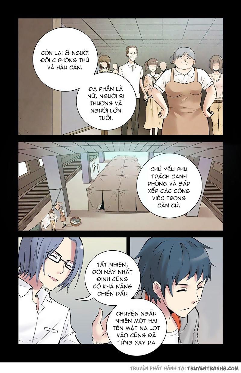 Huyết Sắc Thương Khung Chapter 23 - Trang 2