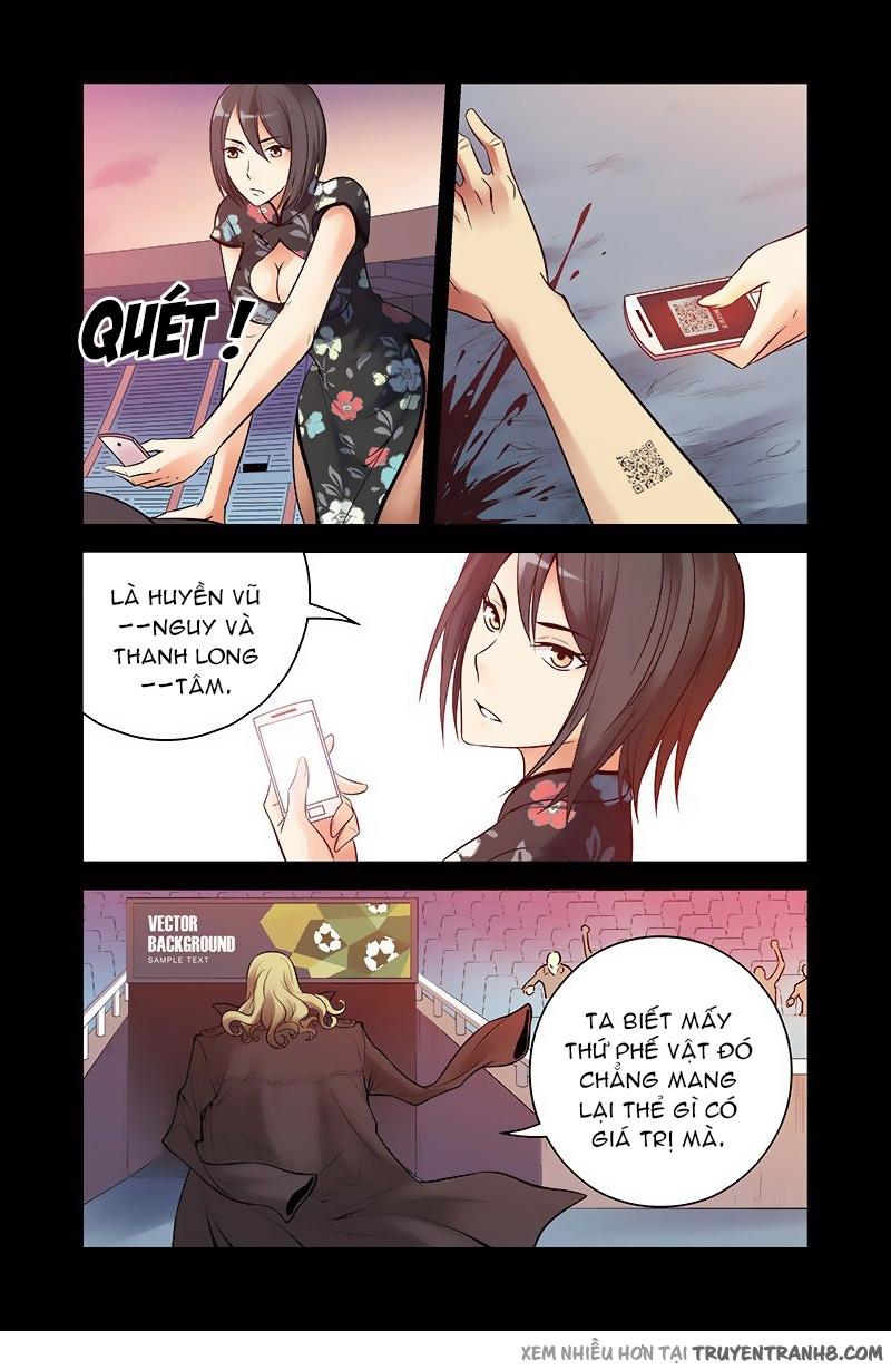 Huyết Sắc Thương Khung Chapter 26 - Trang 2