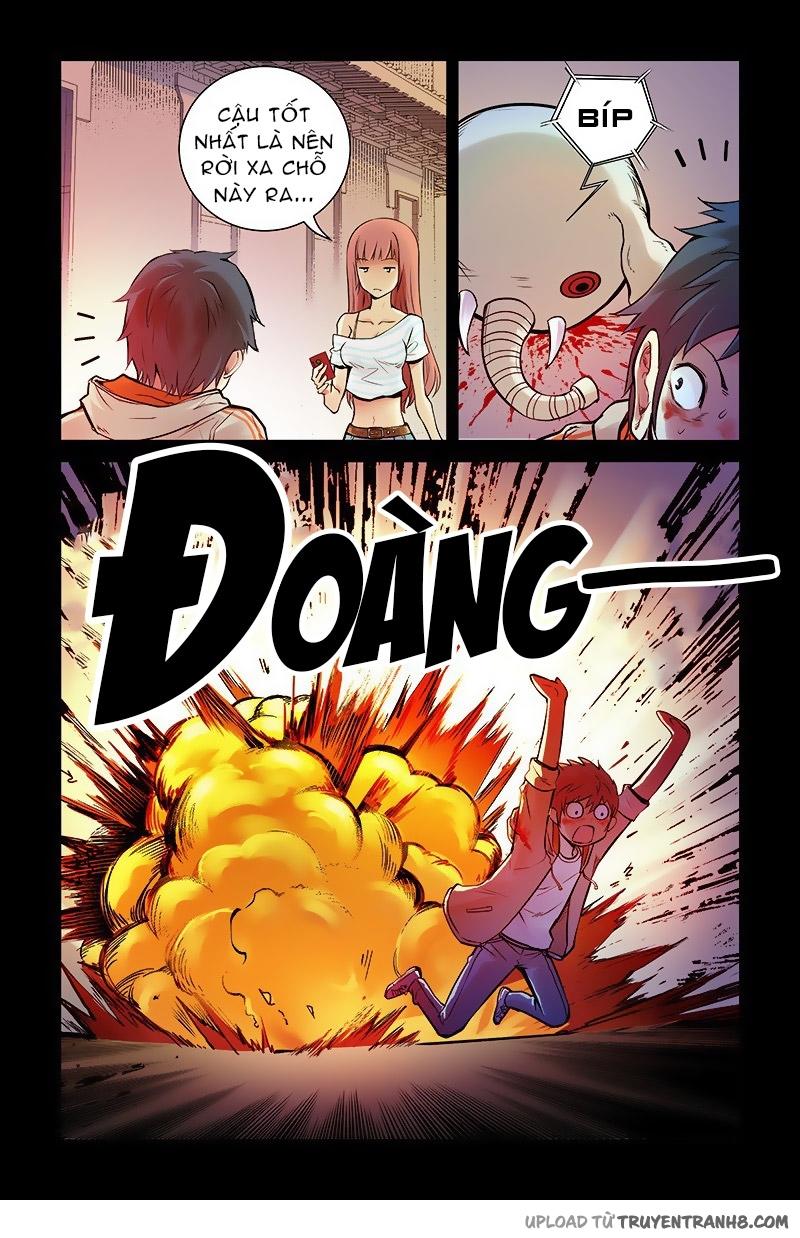 Huyết Sắc Thương Khung Chapter 3 - Trang 2