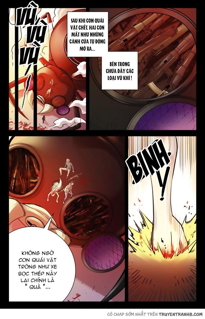 Huyết Sắc Thương Khung Chapter 30 - Trang 2