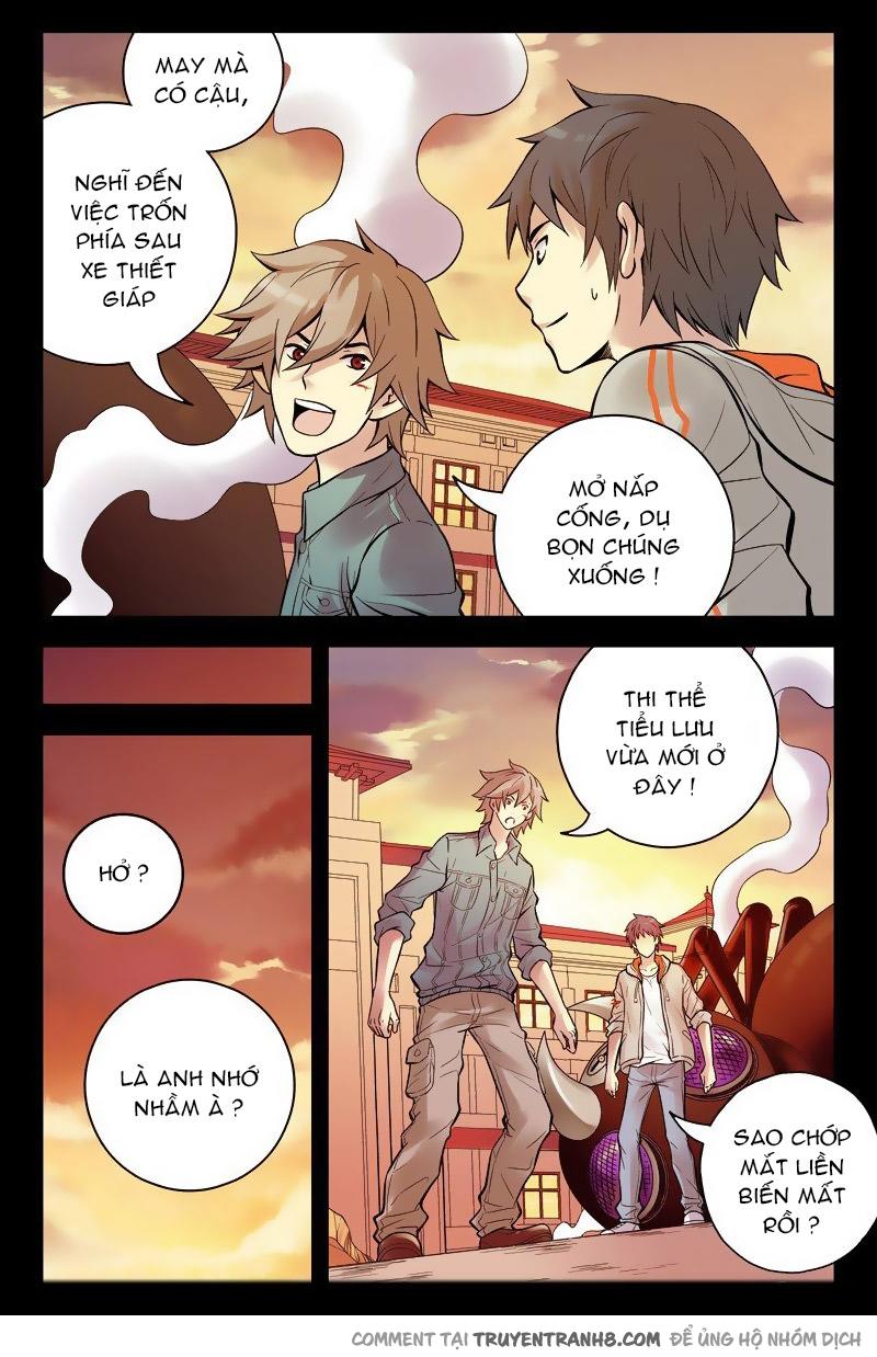 Huyết Sắc Thương Khung Chapter 35 - Trang 2