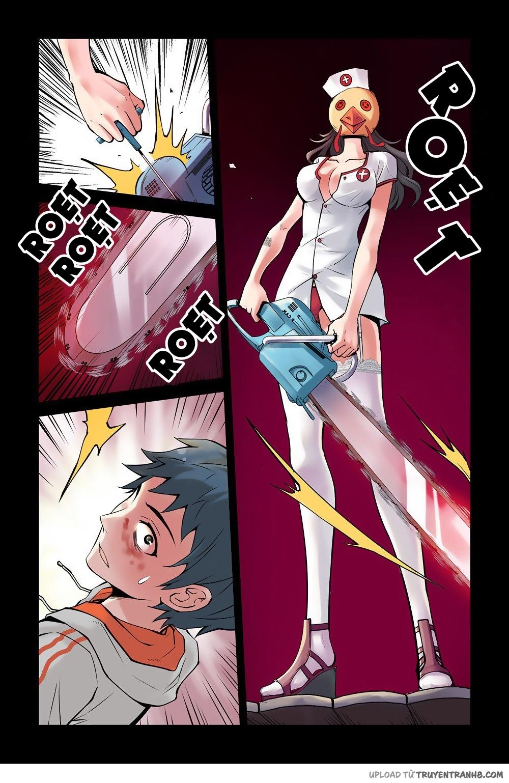 Huyết Sắc Thương Khung Chapter 4 - Trang 2