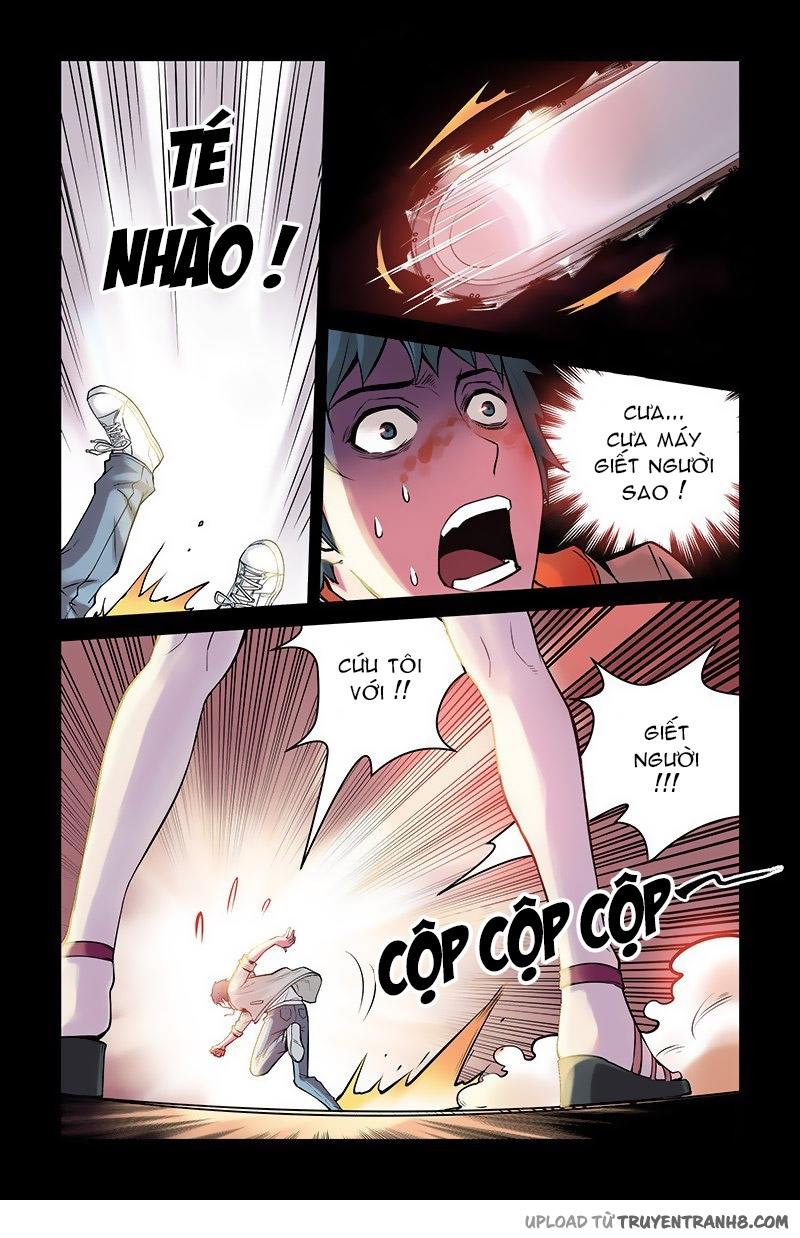 Huyết Sắc Thương Khung Chapter 5 - Trang 2