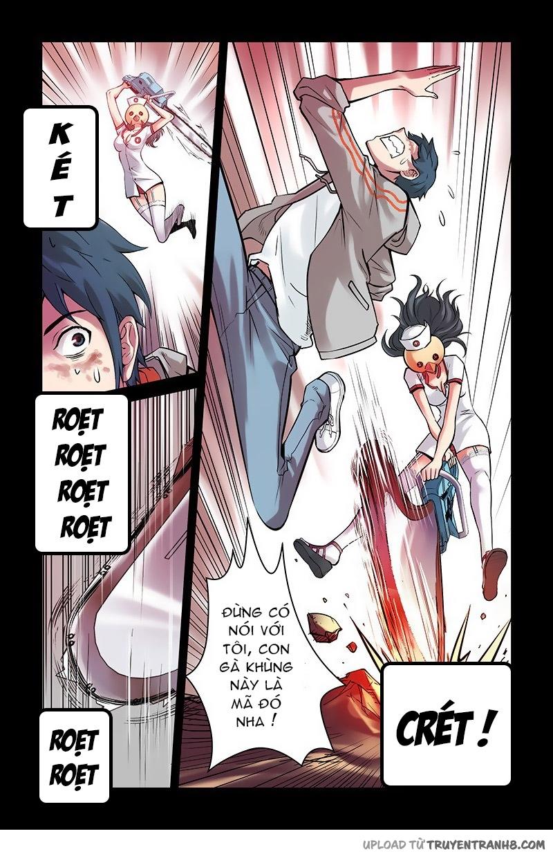 Huyết Sắc Thương Khung Chapter 5 - Trang 2