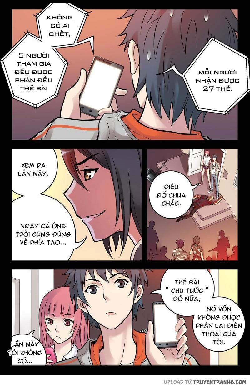 Huyết Sắc Thương Khung Chapter 54 - Trang 2