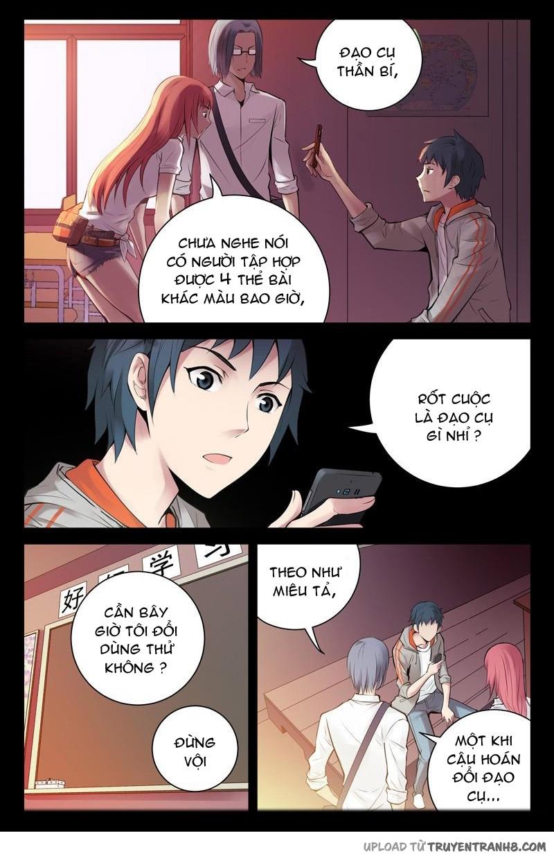 Huyết Sắc Thương Khung Chapter 57 - Trang 2