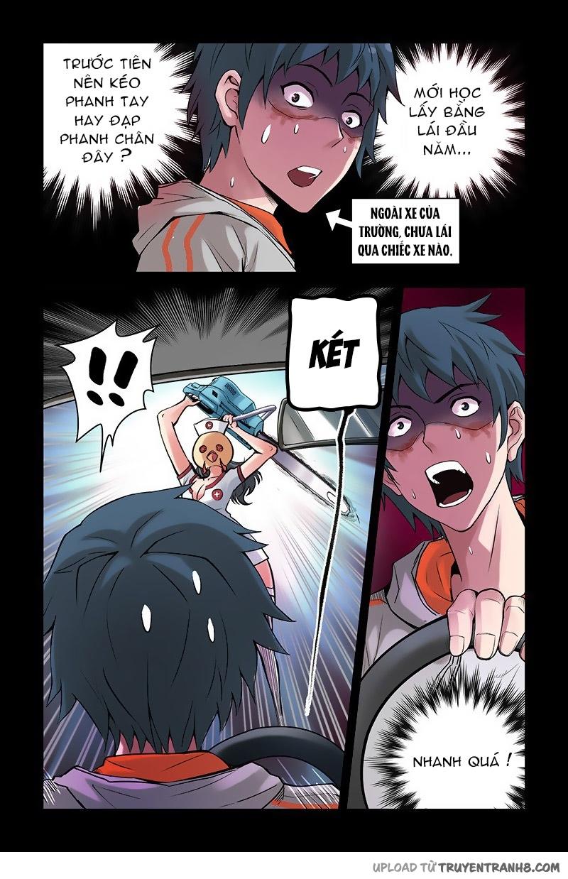 Huyết Sắc Thương Khung Chapter 6 - Trang 2