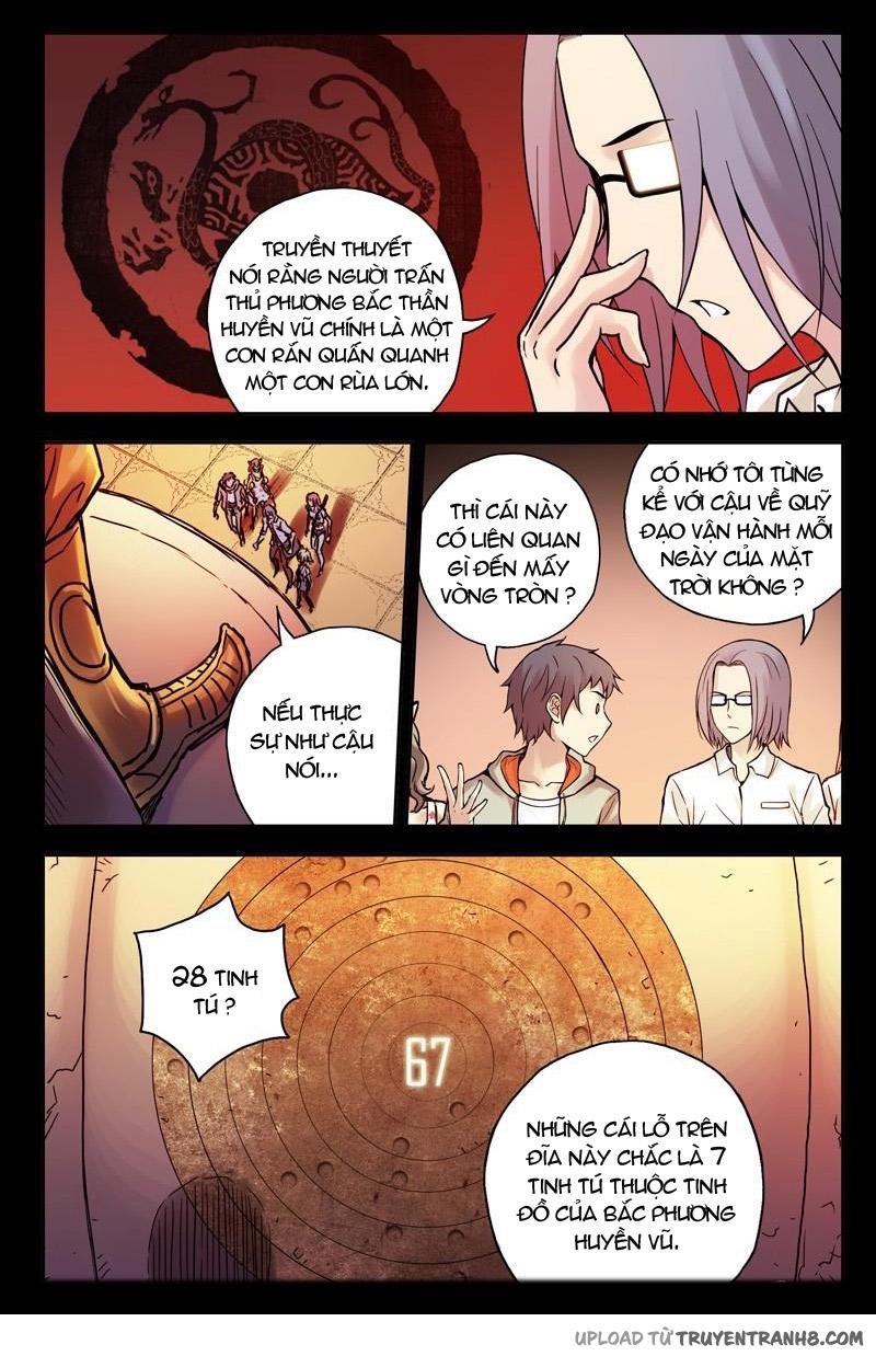 Huyết Sắc Thương Khung Chapter 78 - Trang 2