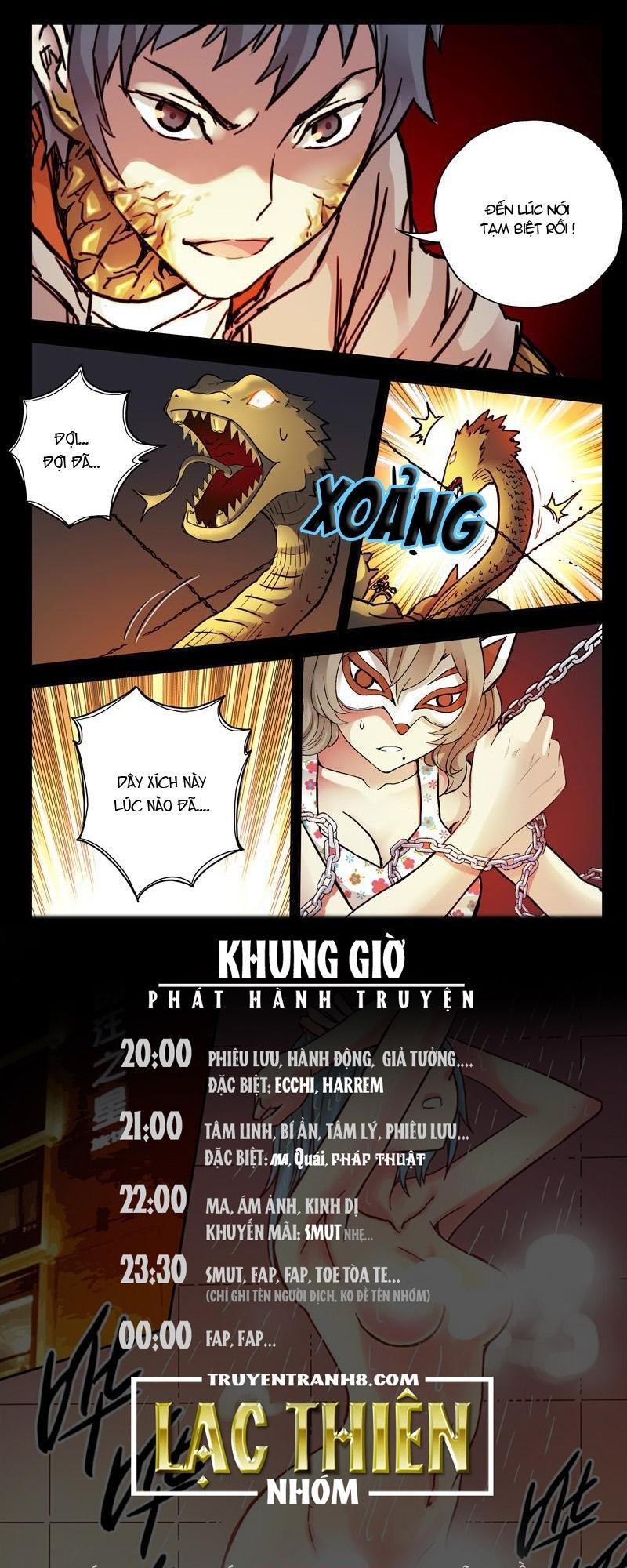 Huyết Sắc Thương Khung Chapter 81 - Trang 2
