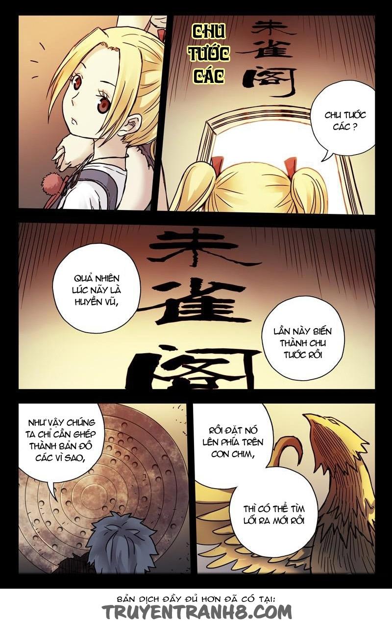 Huyết Sắc Thương Khung Chapter 82 - Trang 2