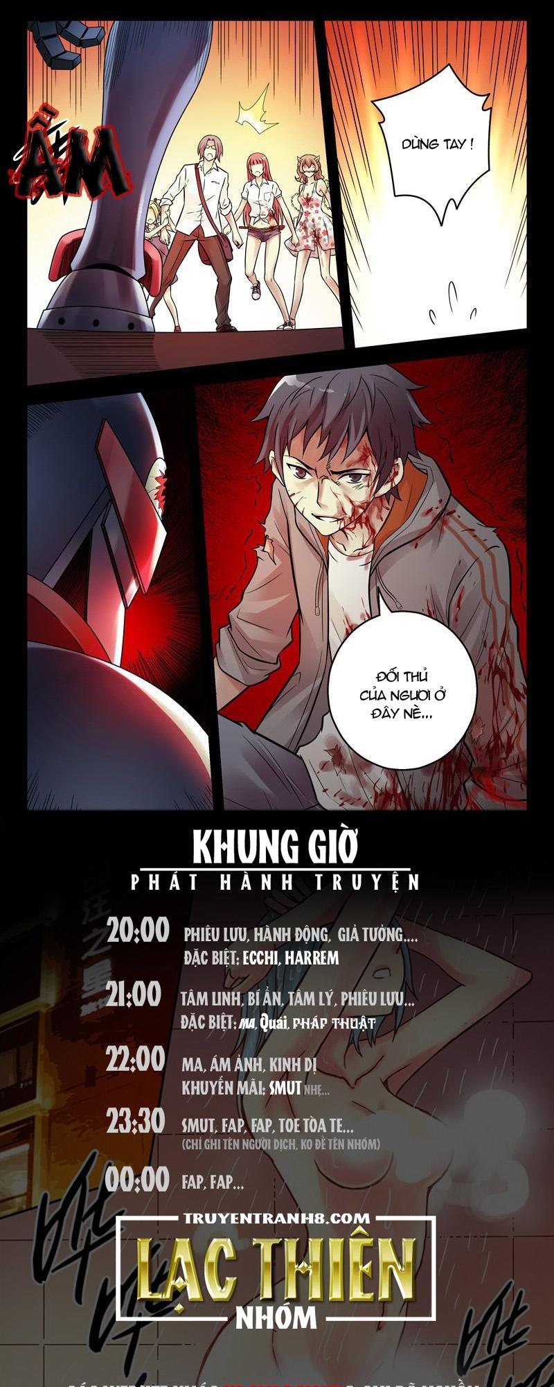 Huyết Sắc Thương Khung Chapter 93 - Trang 2