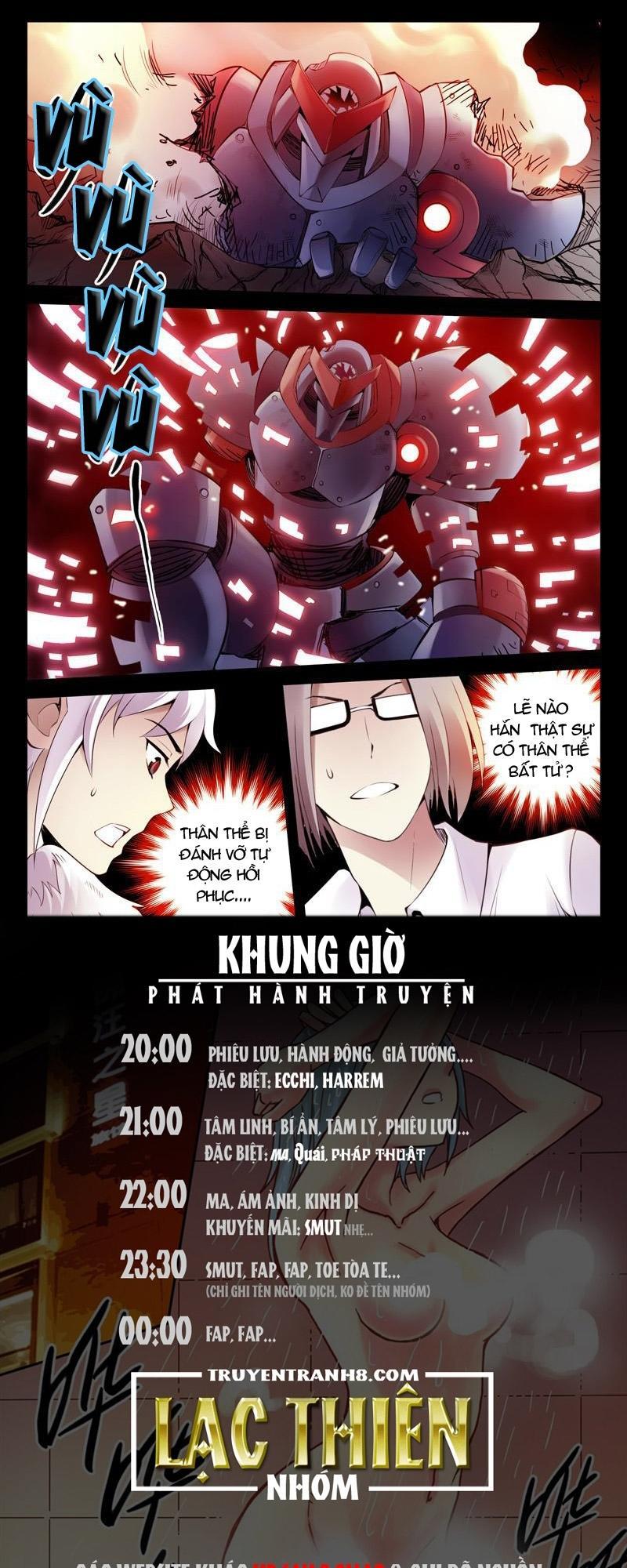 Huyết Sắc Thương Khung Chapter 96 - Trang 2