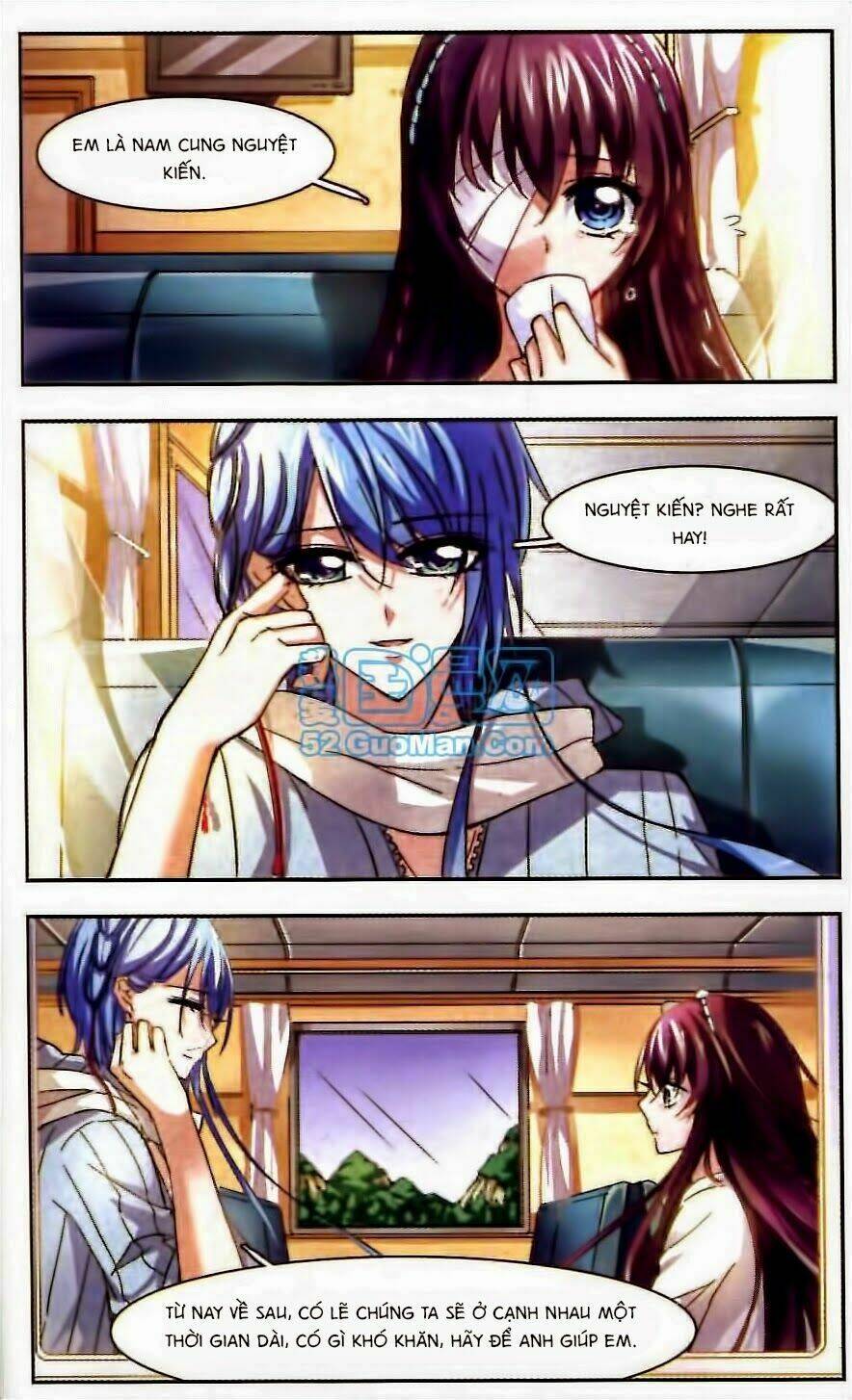 Huyết Tộc Cấm Vực Chapter 10 - Trang 2