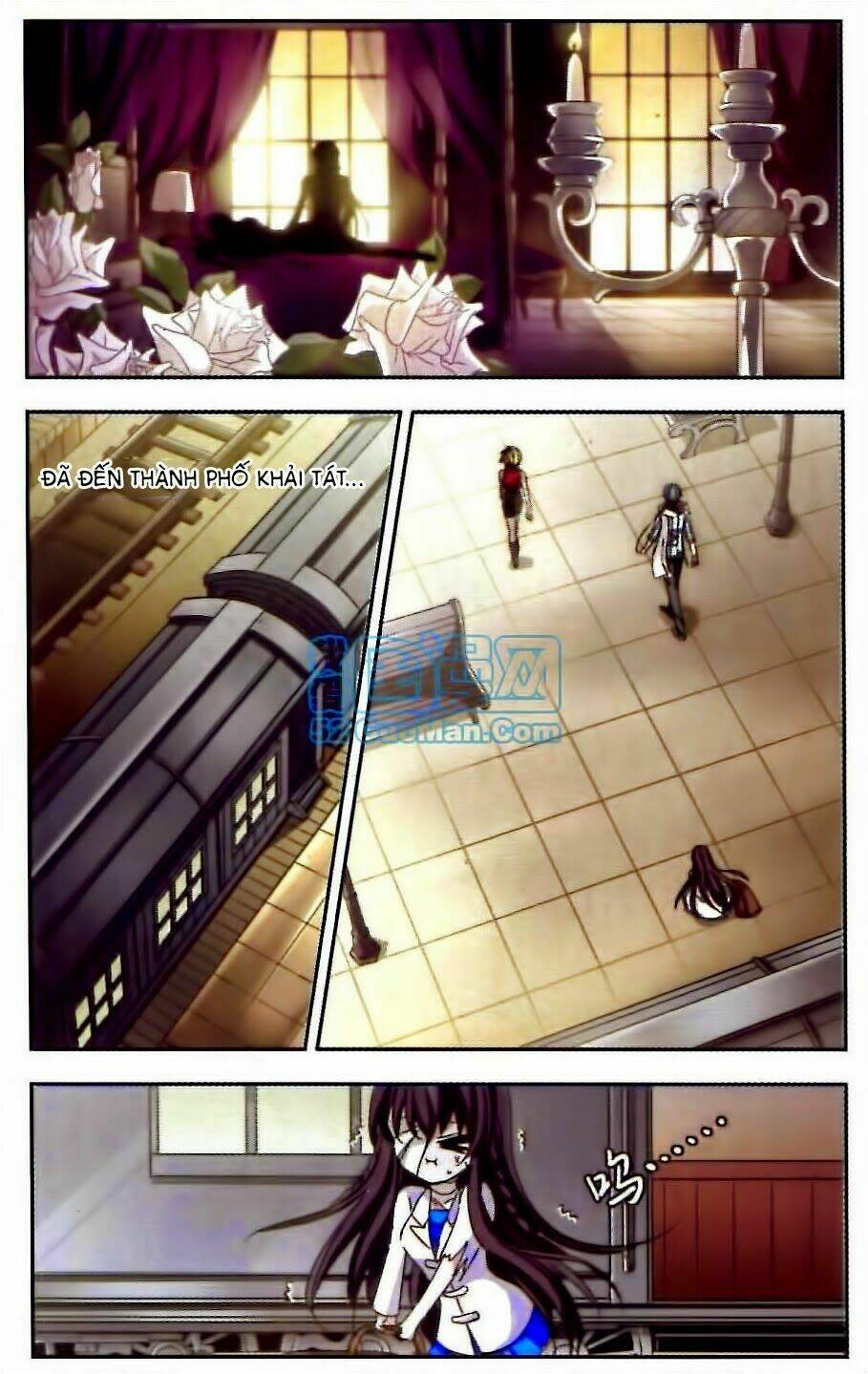 Huyết Tộc Cấm Vực Chapter 10 - Trang 2