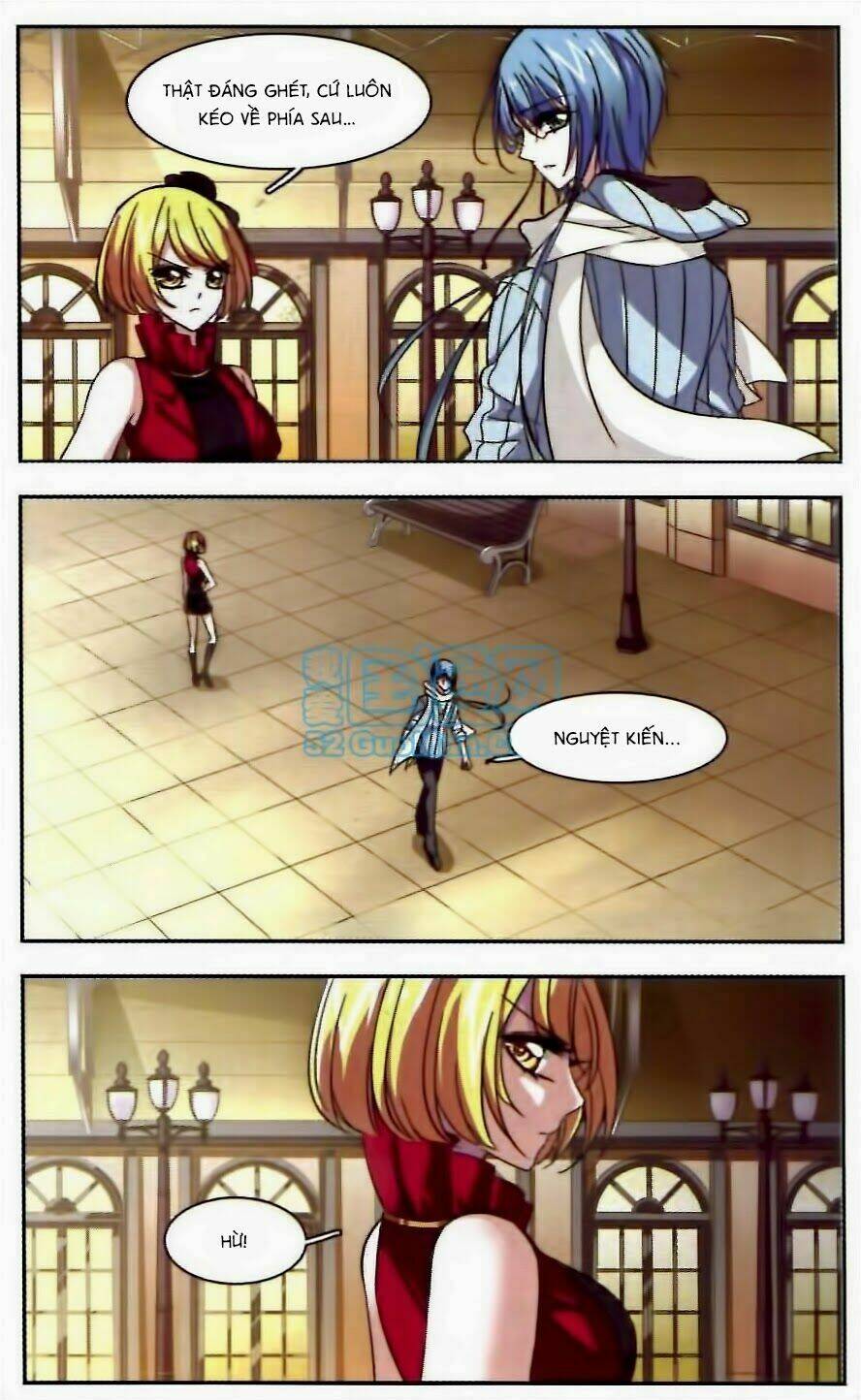 Huyết Tộc Cấm Vực Chapter 10 - Trang 2