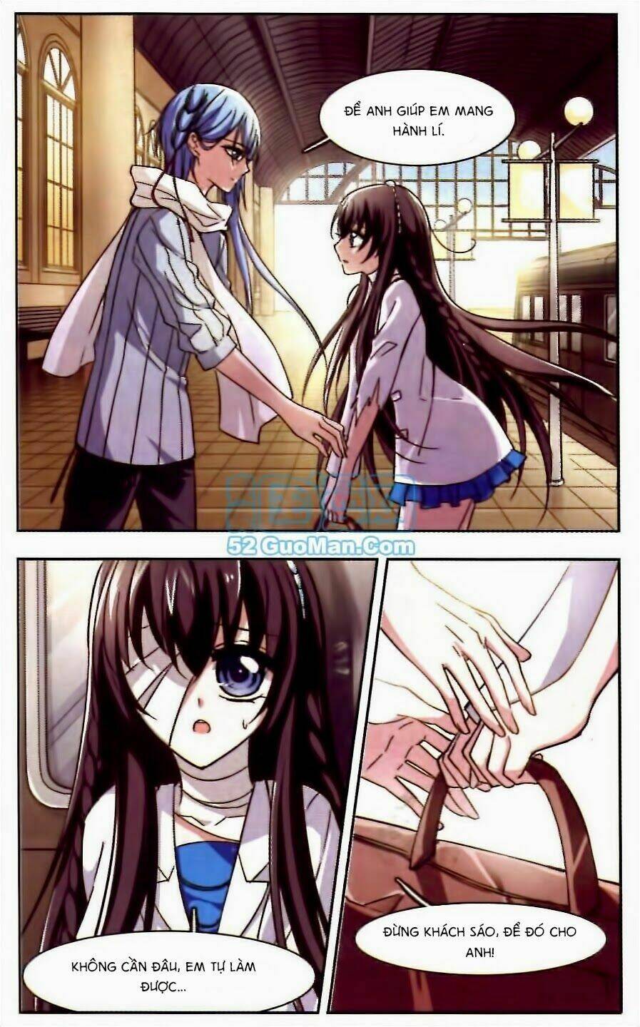 Huyết Tộc Cấm Vực Chapter 10 - Trang 2