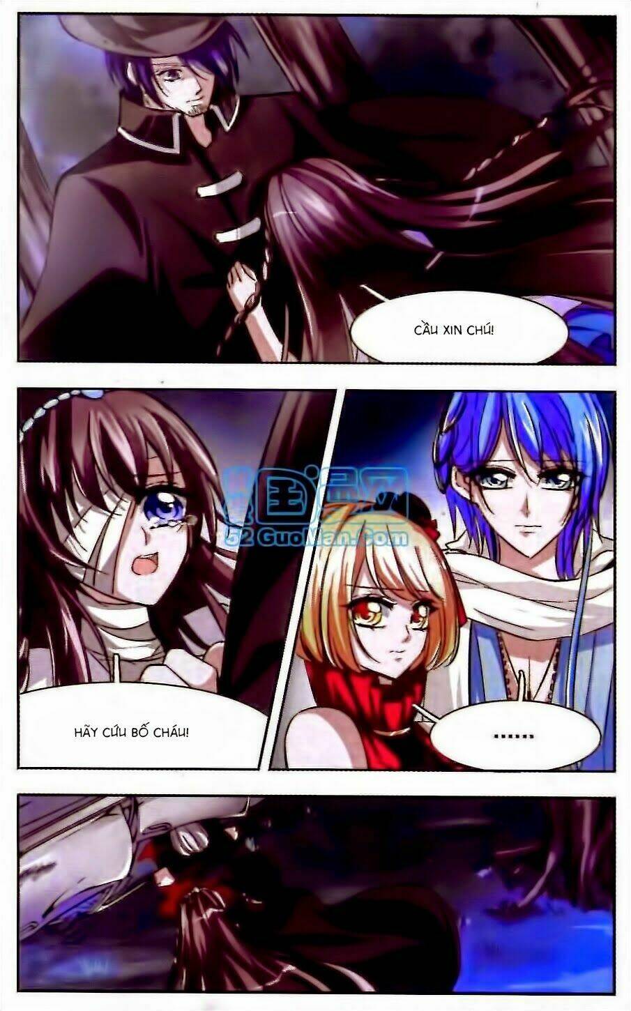 Huyết Tộc Cấm Vực Chapter 10 - Trang 2