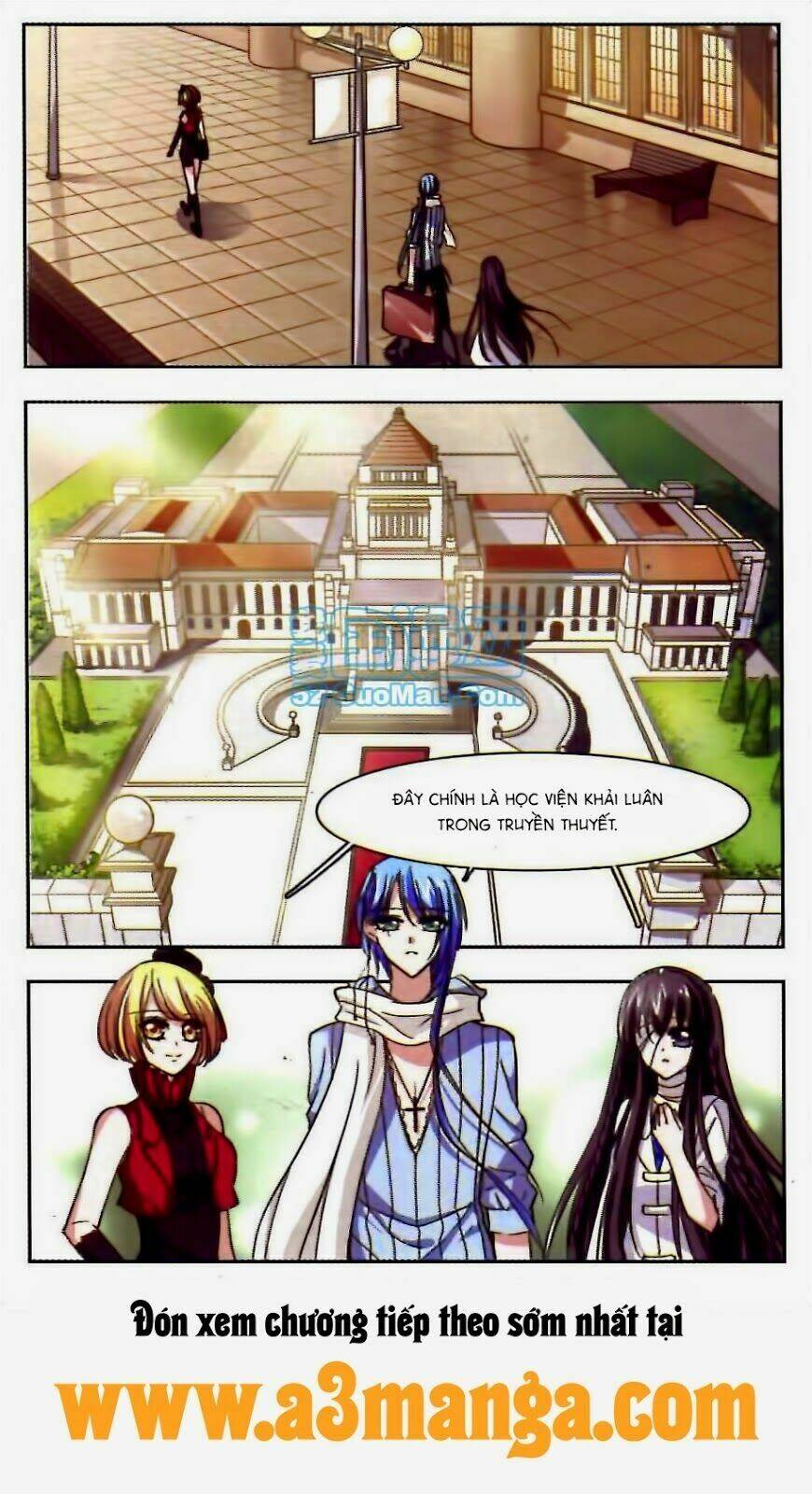 Huyết Tộc Cấm Vực Chapter 10 - Trang 2